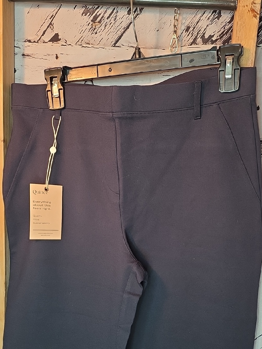 RESERVED: Hopeyoulikethat: Quince Bundle Of 3 Pants - Picture 5 of 8